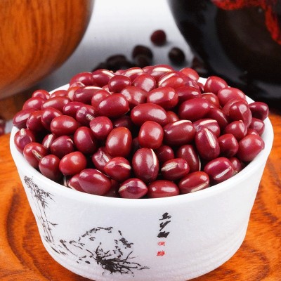 新货红小豆批发 农家自产圆粒红豆 薏米搭配红豆粥 一件代发图3