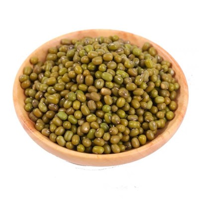 五谷杂粮豆浆粉原料 货源供应批发熟绿豆 低温烘培熟明绿豆图5