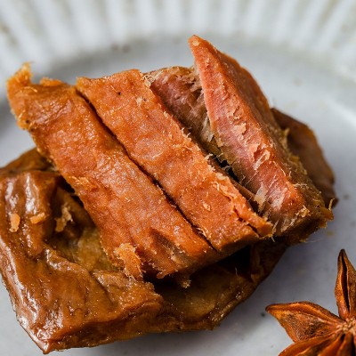 网红休闲零食烤肉豆干散装 素肉小鱼豆干小吃豆脯5斤漳州厂家批发图4