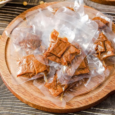 网红休闲零食烤肉豆干散装 素肉小鱼豆干小吃豆脯5斤漳州厂家批发图2