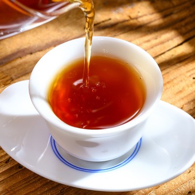 新会小青柑普洱茶礼品送礼过年茶叶礼盒装宫廷云南普洱熟茶柑普茶图3