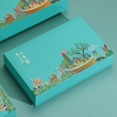 新会小青柑普洱茶礼品送礼过年茶叶礼盒装宫廷云南普洱熟茶柑普茶图5