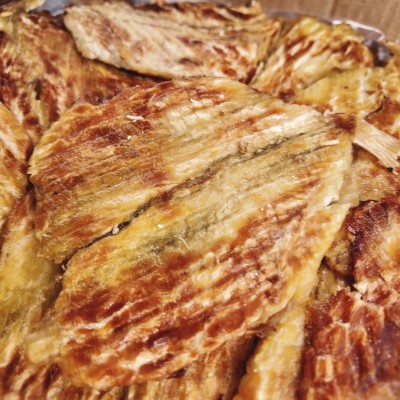 现烤无淀粉安康鱼现烤香鱼片马面鱼片鱼片 现烤鱼片图2