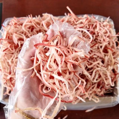 鱿鱼丝碳烤丝尾丝整箱散装批发10斤厂家直销海产零食山东特产图2