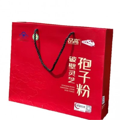 品高破壁灵芝孢子粉 灵芝孢子油 孢子粉胶囊礼盒 工厂货源图4