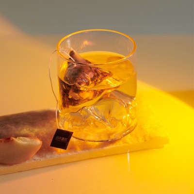 蜜桃白桃乌龙茶酸枣仁百合茶睡眠独立三角包养生茶茉莉绿茶贩量装图3