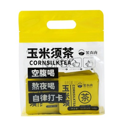 玉米须茶独立包装花草茶15包熬夜养生代用茶抖音同款厂家批发图4