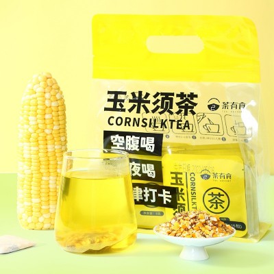 玉米须茶独立包装花草茶15包熬夜养生代用茶抖音同款厂家批发图5