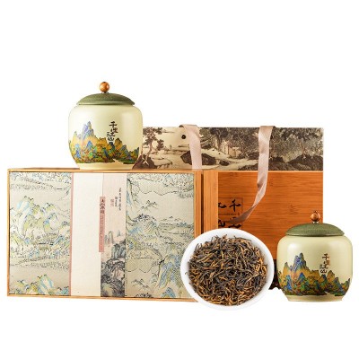 红茶特级金骏眉2026新茶武夷红茶叶自己喝高档礼盒送父母长辈250g图5