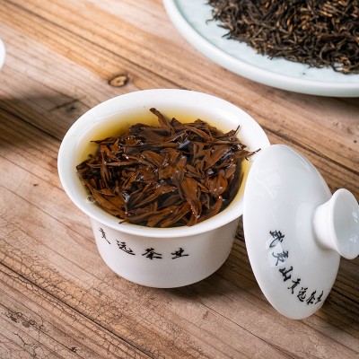 福建武夷山 黄芽金骏眉 花香蜜香型 红茶茶叶散装批发 2025年新茶图2