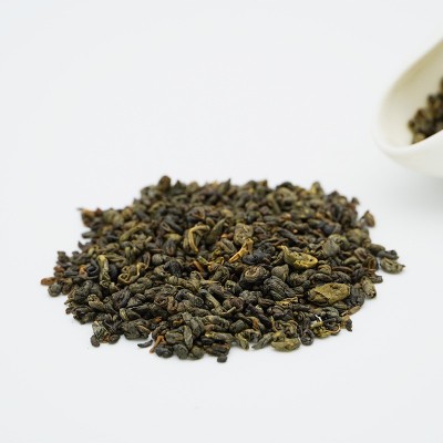 有机珠茶500g炒青散装珠茶批发欧美出口绿茶3505EU、NOP有机认证图5