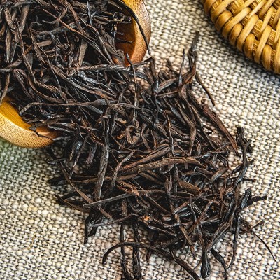 金苔香厂家直销2024新茶恩施红茶秋季用茶浓香金观音芽红500g图5