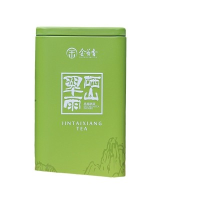 金苔香2025新茶恩施硒茶高山浓香型茶叶口粮绿茶雨前嫩芽250g罐装图4