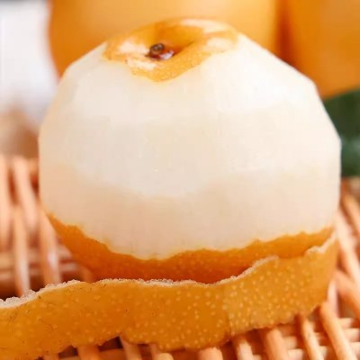 山东莱阳秋月梨正宗新鲜冰糖梨子甜摘当季水果整箱图2