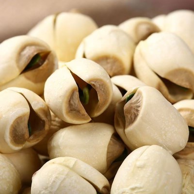 建宁莲子干货商用去芯整箱批发白莲子散装新鲜通芯粉糯新货250克图3