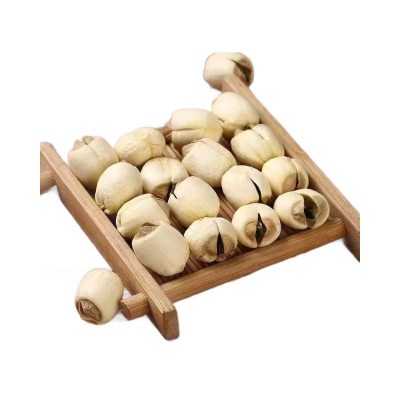 建宁莲子干货商用去芯整箱批发白莲子散装新鲜通芯粉糯新货250克图4