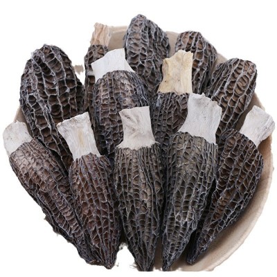 羊肚菌头茬新货酒店餐饮食材细纹无沙厂家批发羊肚菌干货50g图5