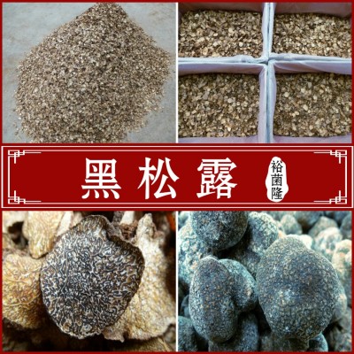 【裕菌隆】黑松露云南松露食用菌干品冻品酒店黑松露产地大货批发