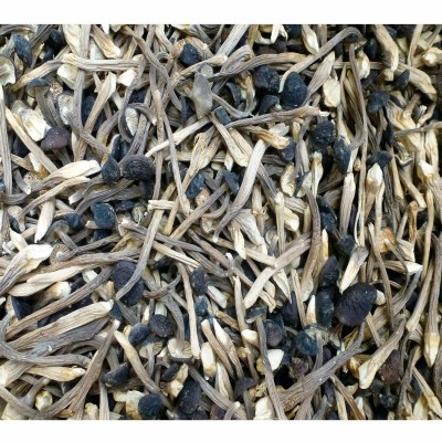 【裕菌隆】 黑皮鸡枞 鸡枞菌 食用菌干货批发 颜色黑质量好图5