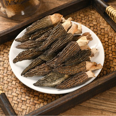 有机羊肚菌瓶装50克伴手礼盒彤菌堂头茬羊肚菌干货礼品肉厚味香图3