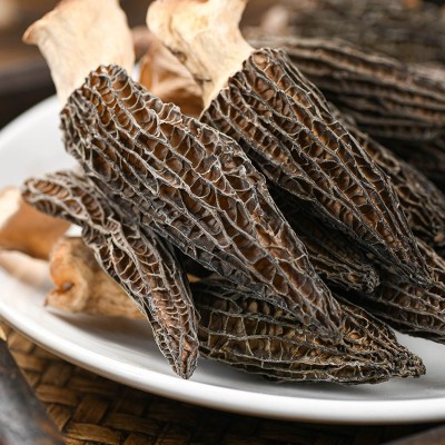 有机羊肚菌瓶装50克伴手礼盒彤菌堂头茬羊肚菌干货礼品肉厚味香图4