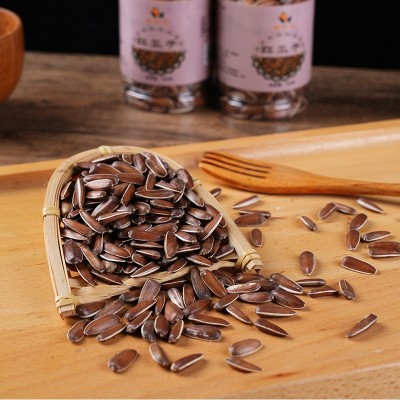 红瓜子批发云南高山红皮干葵花籽原味甜糯生瓜子坚果罐装新货大颗图2