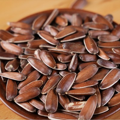 红瓜子批发云南高山红皮干葵花籽原味甜糯生瓜子坚果罐装新货大颗图3