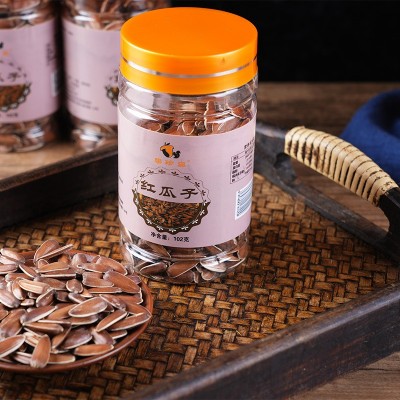 红瓜子批发云南高山红皮干葵花籽原味甜糯生瓜子坚果罐装新货大颗图4