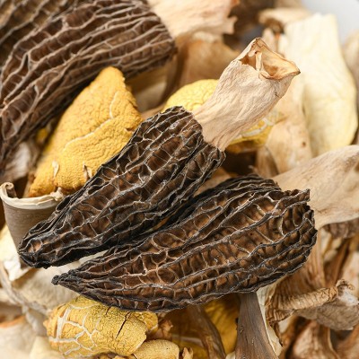 有机羊肚菌汤包73克伴手礼山珍菌菇彤菌堂松茸礼盒节日礼品羊肚菌图3