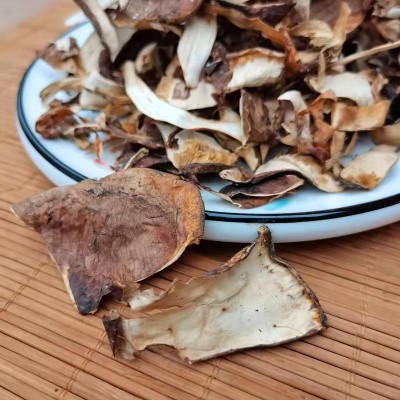 松茸皮干货 野生菌火锅汤料 火锅熬汤菌松茸皮批发图2