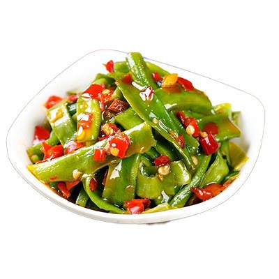 湖南特产外婆菜辣椒酱开胃萝卜干即食下饭菜香辣贡菜蕨菜腌菜瓶装图4