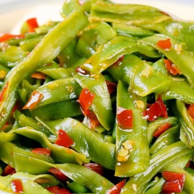 味婆婆剁椒贡菜280g瓶装湖南特产农家新鲜辣椒拌饭酱腌菜批发香辣图2