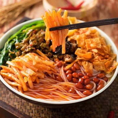 正宗酸笋螺蛳粉专用笋丝广西特产柳州臭笋酱菜配菜开店小包装图2