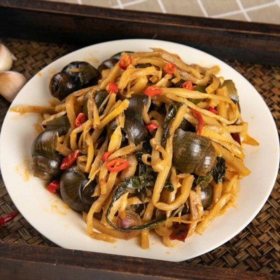 正宗酸笋螺蛳粉专用笋丝广西特产柳州臭笋酱菜配菜开店小包装图4