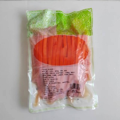 1kg胡萝卜寿司专用萝卜条酸甜调味萝卜寿司腌萝卜条商用整箱批发图3
