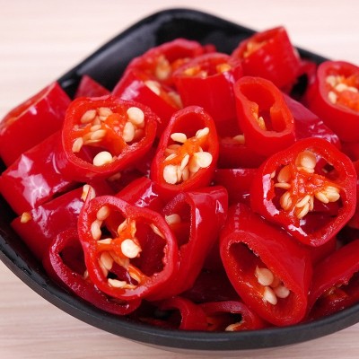 泡辣椒二荆条餐饮商用批发泡椒下饭美人椒四川泡菜泡剁椒泡红辣椒图4
