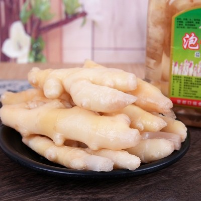 川味泡仔姜嫩姜下饭老坛泡姜泡生姜农家腌制泡菜川菜下饭厨房泡姜图2