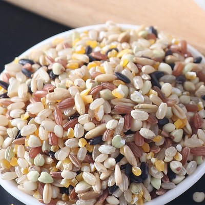 七色糙米厂家批发五谷杂粮米健身粗粮主食糙米饭新米富硒七色糙米图4