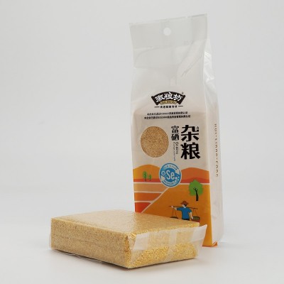 富硒小米优质小黄米新米袋装五谷杂粮小米粥米正宗山西黄小米批发图5