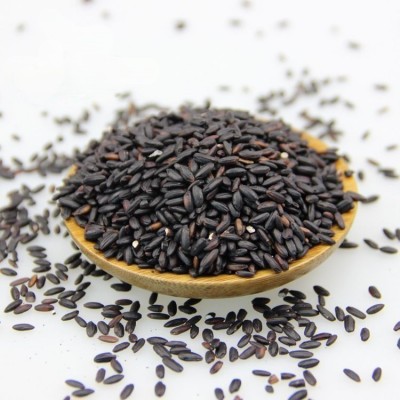 低温烘焙熟黑米 5斤/包 五谷磨坊原料图2