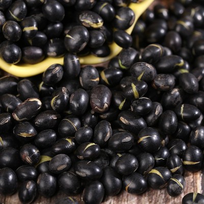 低温烘焙绿芯黑豆豆浆粉磨粉原料绿心黑豆五谷杂粮青仁黑豆熟黑豆图2