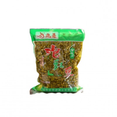 湖南酸豆角袋装酸豇豆泡豇豆开味下饭菜饭店咸菜泡菜酸豆角厂家图5