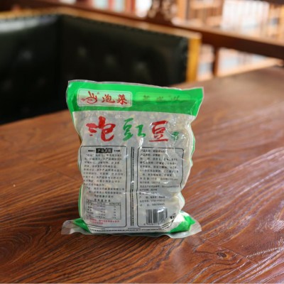 湖南酸豆角袋装酸豇豆泡豇豆开味下饭菜饭店咸菜泡菜酸豆角厂家图3