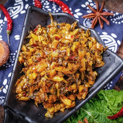 银桥外婆菜280g商用家用咸菜下饭菜袋装酱腌菜源头工厂现货批发图3