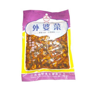 银桥外婆菜280g商用家用咸菜下饭菜袋装酱腌菜源头工厂现货批发图5