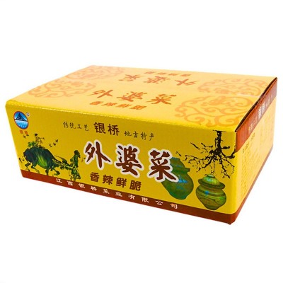 咸菜红油外婆菜自制下饭菜麻辣熟食袋装农家酱菜瓶箱装湖南即食图4