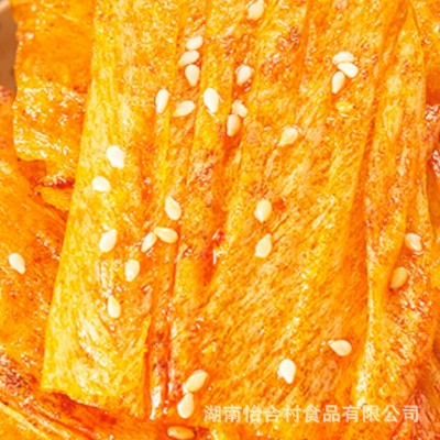 邬辣妈 散装豆皮好麻好辣微麻微辣儿时馋嘴豆皮追剧搭档 湖南麻辣图3