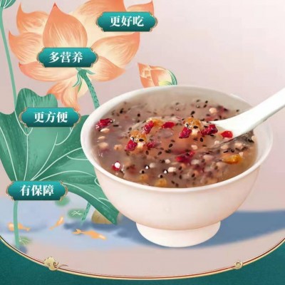 恋上谷奇亚籽藕粉坚果藕粉羹罐装网红坚果藕粉纯西湖饱腹早餐速溶图5