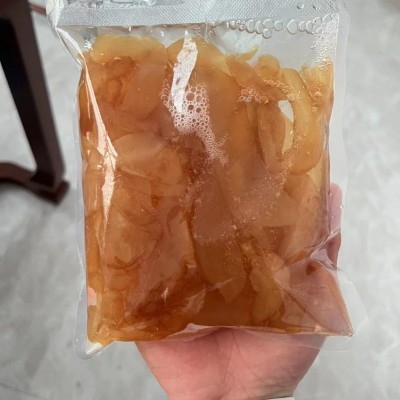 即食海蜇头海蜇丝海蜇批发凉拌水产下饭菜水产海鲜腌制水产品500g图4