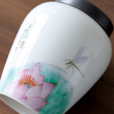 新年茶礼夏天茉莉花茶碧潭级飘雪新绿茶茉莉雪竹银针茶叶散装批发图2